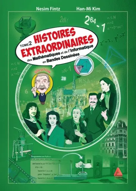 Han-Mi (illustratrice) Kim, Nesim Fintz - Histoires extraordinaires des mathématiques et de l'informatique - Tome 2, E-bok. Tillgänglighet: Lägg i varukorg
