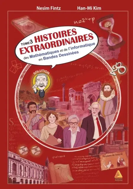 Kim Han-Mi, Nesim Fintz - Histoires extraordinaires des mathématiques et de l'informatique – Tome 3, E-bok. Tillgänglighet: Lägg i varukorg