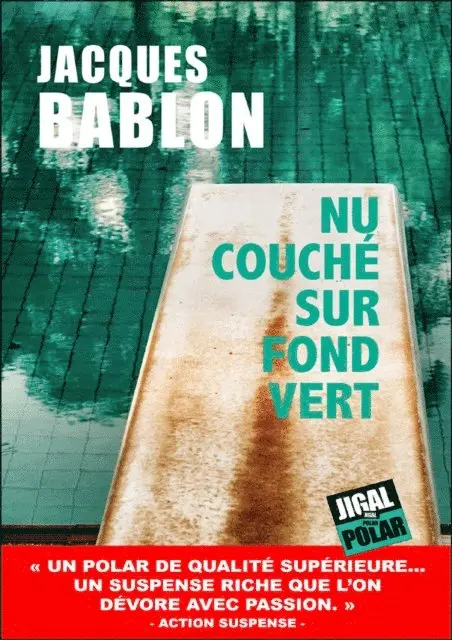Jacques Bablon - Nu couché sur fond vert, E-bok. Tillgänglighet: Lägg i varukorg
