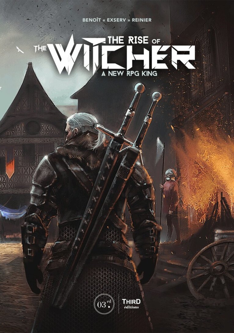 Benoit Reinier - Rise of the Witcher, Inbunden