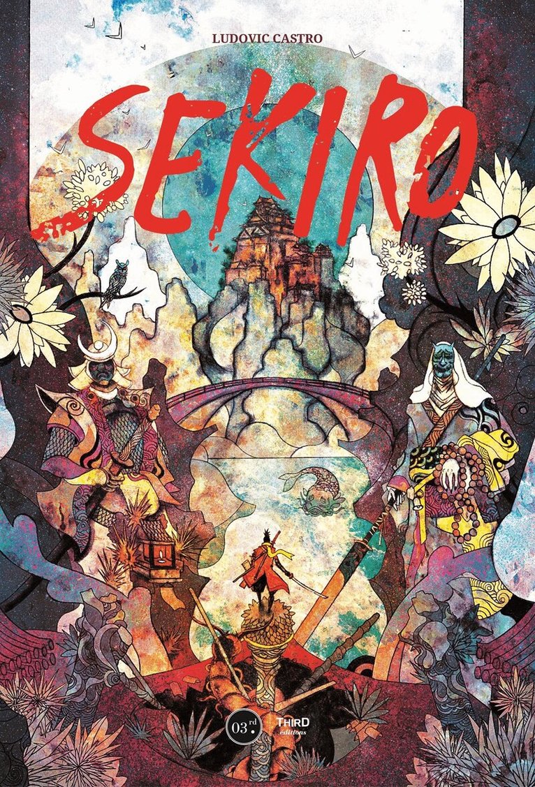 Ludovic Castro - Sekiro: The Second Life of Souls, Inbunden