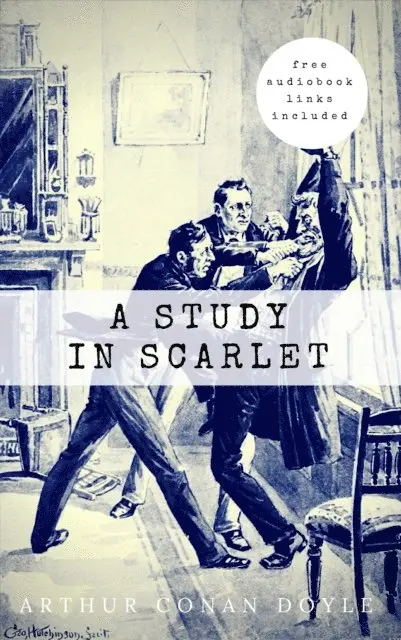 Arthur Conan Doyle - Arthur Conan Doyle: A Study in Scarlet, E-bok. Tillgänglighet: Lägg i varukorg