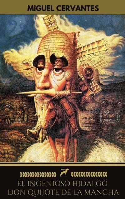 Golden Deer Classics, Miguel Cervantes - El ingenioso hidalgo Don Quijote de la Mancha (Golden Deer Classics), E-bok