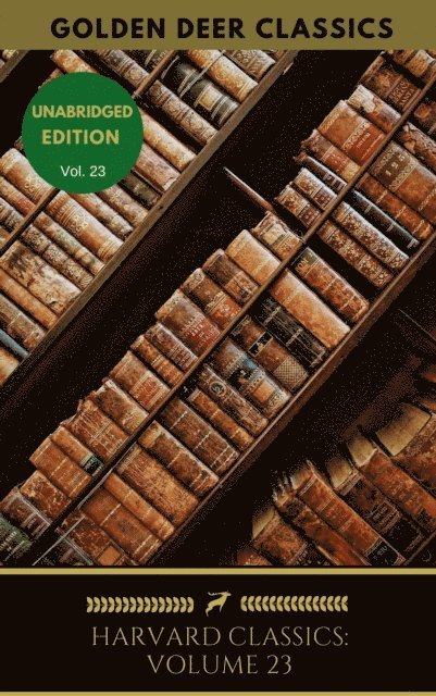 Golden Deer Classics, Jr. Richard Henry Dana - Harvard Classics Volume 23, E-bok
