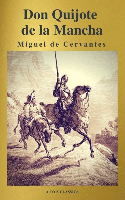Miguel de Cervantes - Don Quijote, E-bok
