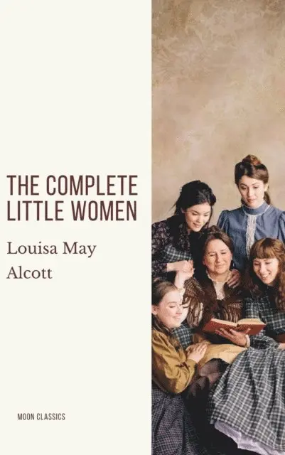 Louisa May Alcott - Complete Little Women: Little Women, Good Wives, Little Men, Jo's Boys, E-bok. Tillgänglighet: Lägg i varukorg