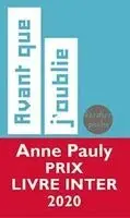 Pauly, Anne - Avant que j'oublie, Häftad. Tillgänglighet: Lägg i varukorg