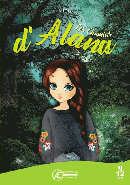 Mido - Les chemins d'Alana, E-bok
