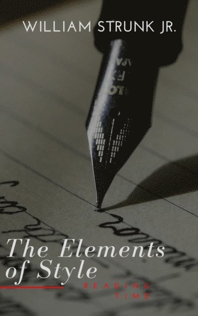 William Strunk - Elements of Style, E-bok