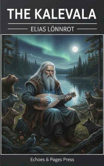 Elias Lonnrot - Kalevala, E-bok