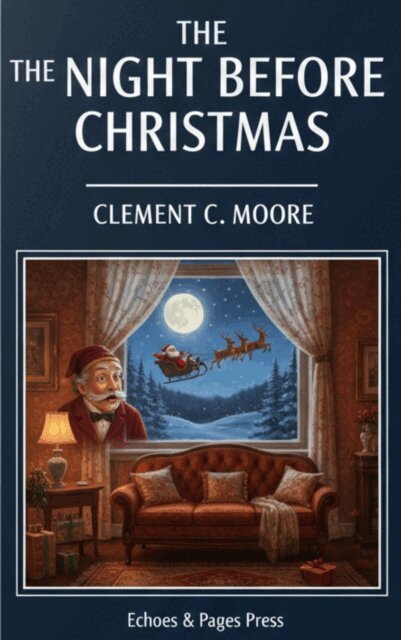 Clement C. Moore - Night Before Christmas, E-bok