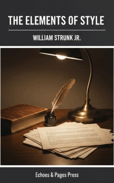 William Strunk Jr. - Elements of Style, E-bok