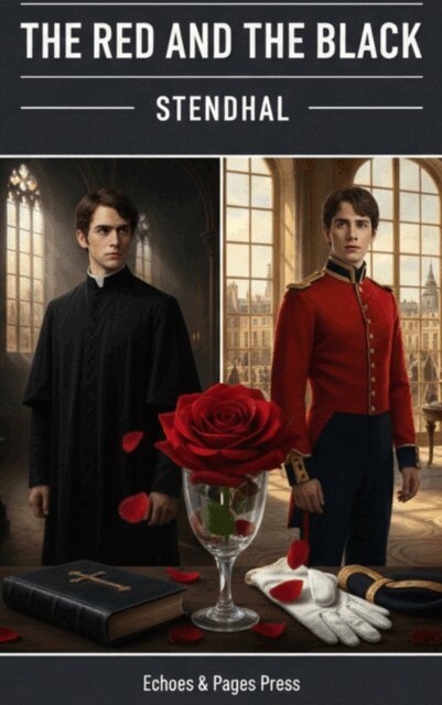Stendhal - Red and the Black, E-bok