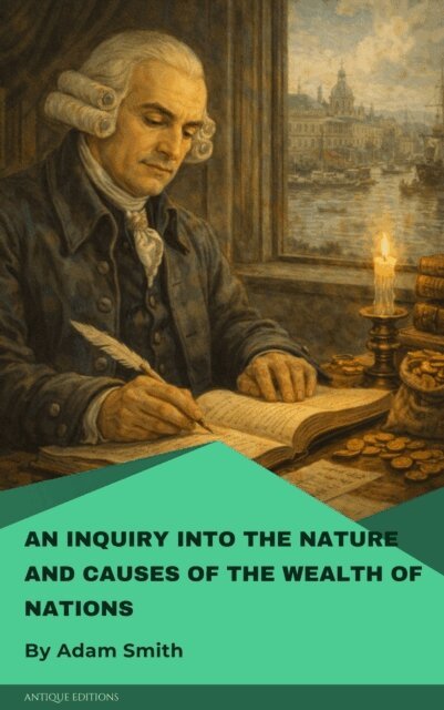 Adam Smith - Inquiry into the Nature and Causes of the Wealth of Nations, E-bok