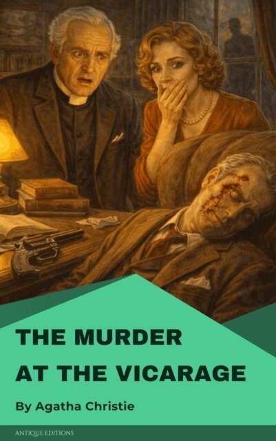 Agatha Christie - Murder at the Vicarage, E-bok