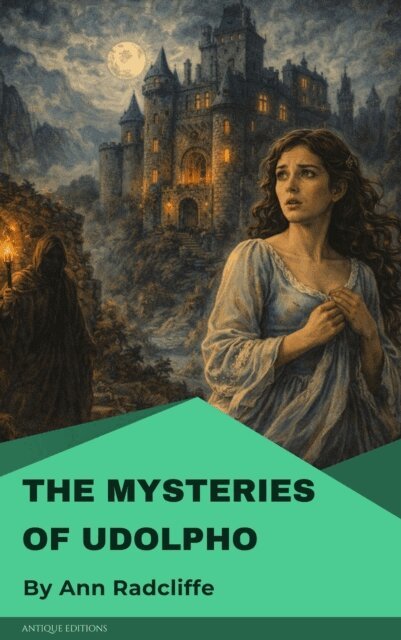 Ann Radcliffe - Mysteries of Udolpho, E-bok