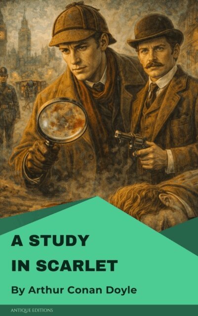 Arthur Conan Doyle - Study in Scarlet, E-bok