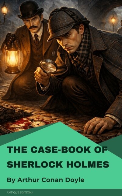 Arthur Conan Doyle - Case-Book of Sherlock Holmes, E-bok