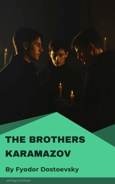 Fyodor Mikhailovich Dostoyevsky - Brothers Karamazov, E-bok