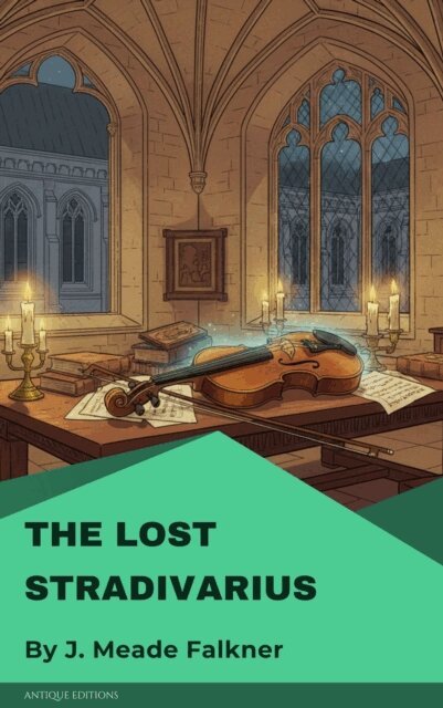 J. Meade Falkner - Lost Stradivarius, E-bok
