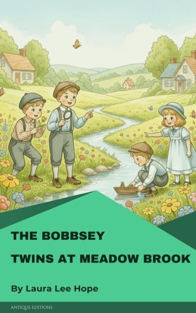Laura Lee Hope - Bobbsey Twins at Meadow Brook, E-bok