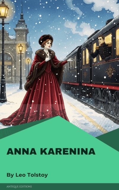 Lev Nikolayevich Tolstoy - Anna Karenina, E-bok
