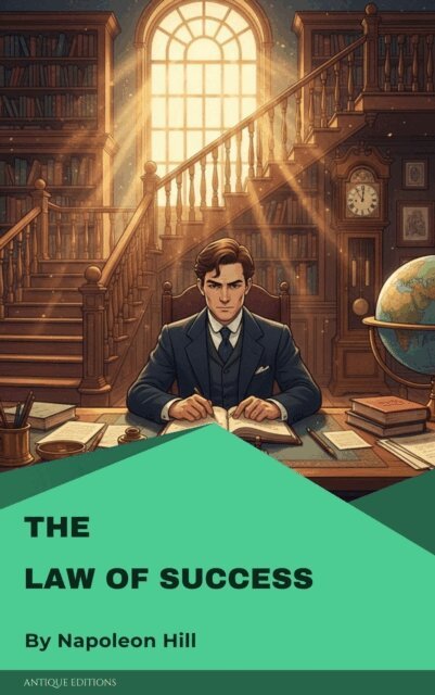 Napoleon Hill - Law of Success, E-bok