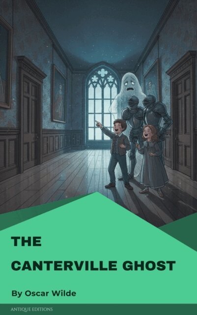 Oscar Wilde - Canterville Ghost, E-bok