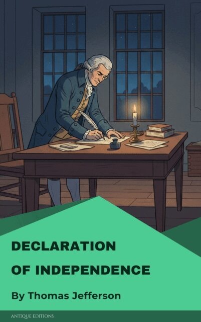 Thomas Jefferson - Declaration of Independence, E-bok