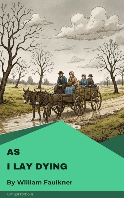 William Faulkner - As I Lay Dying, E-bok