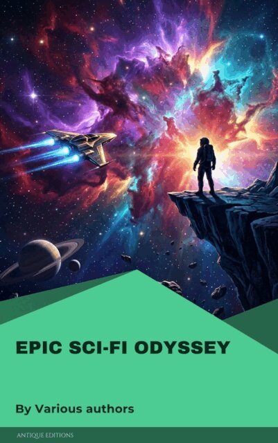 Philip K. Dick, Ben Bova, Fritz Leiber, Marion Zimmer Bradley, Lester del Rey, Andre Norton - Epic Sci-Fi Odyssey, E-bok