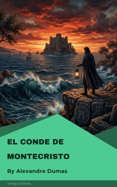 Alexandre Dumas - El conde de montecristo, E-bok