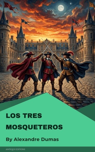 Alexandre Dumas - Los tres mosqueteros, E-bok