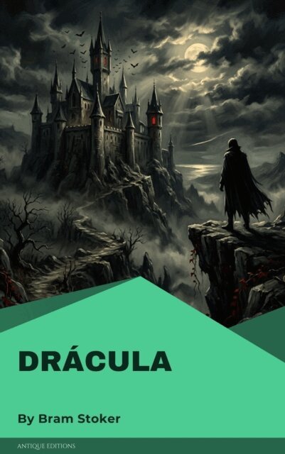 Bram Stoker - Dracula, E-bok