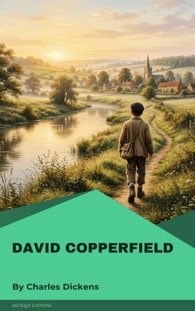 Charles Dickens - David Copperfield, E-bok