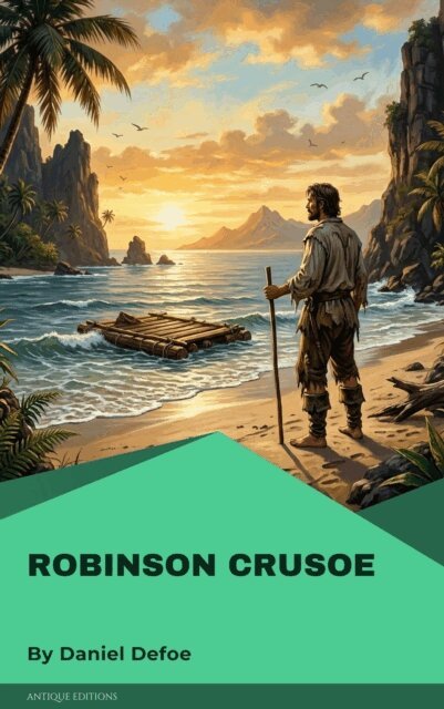 Daniel Defoe - Robinson Crusoe, E-bok