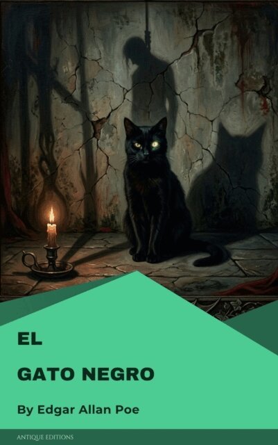 Edgar Allan Poe - El Gato Negro, E-bok