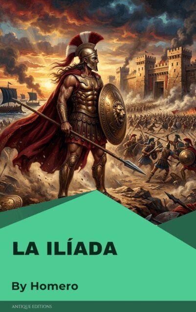 Homero - La Iliada, E-bok