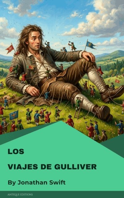 Jonathan Swift - Los viajes de Gulliver, E-bok