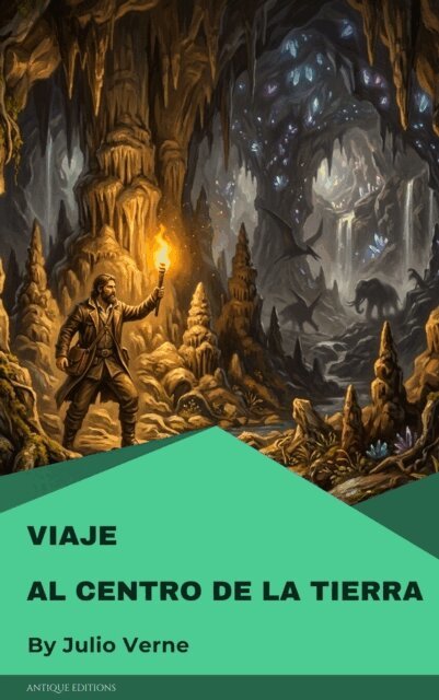 Julio Verne - Viaje al centro de la Tierra, E-bok
