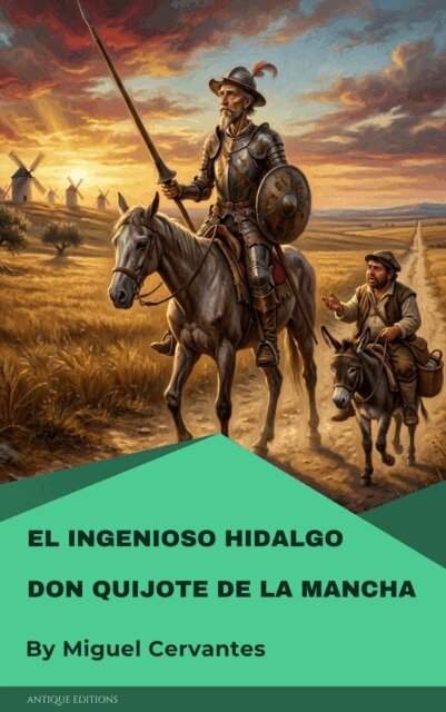 Miguel Cervantes - El ingenioso hidalgo Don Quijote de la Mancha, E-bok