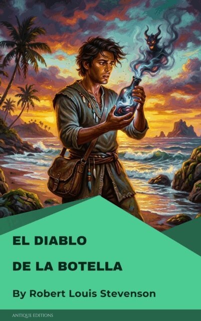 Robert Louis Stevenson - El diablo de la botella, E-bok