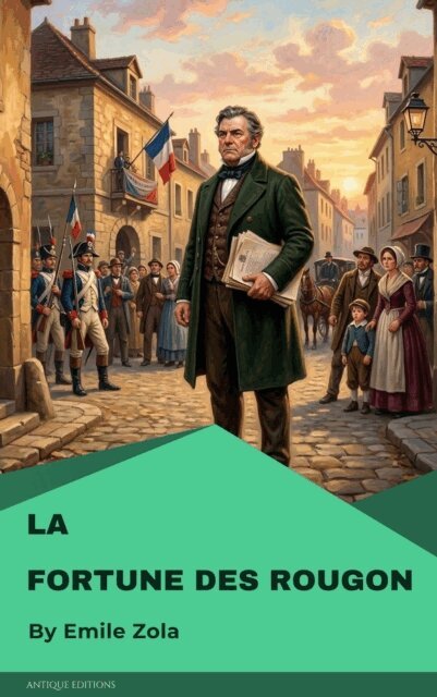 Emile Zola - La Fortune des Rougon, E-bok