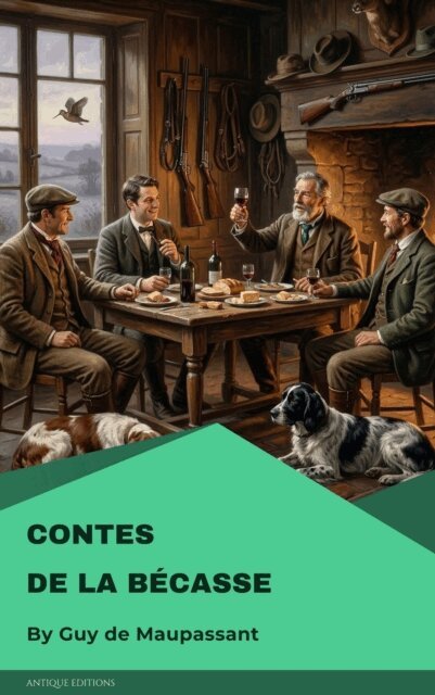 Guy de Maupassant - Contes de la Bécasse, E-bok