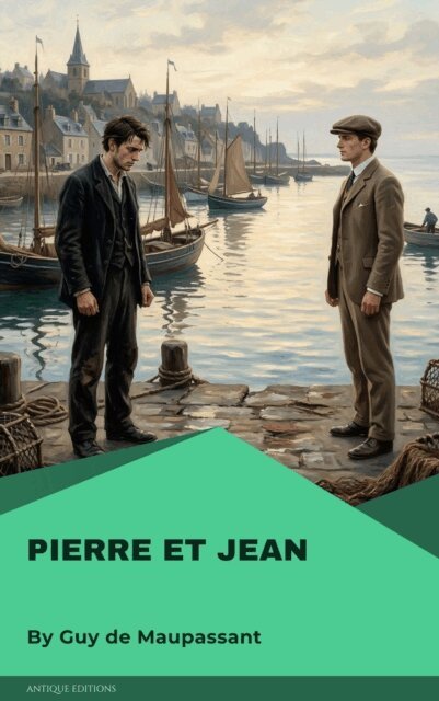 Guy de Maupassant - Pierre et Jean, E-bok
