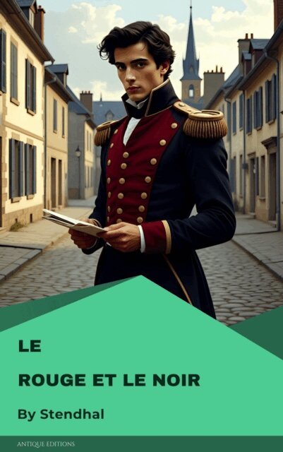 Stendhal - Le Rouge et le Noir, E-bok