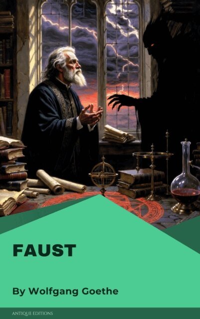 Wolfgang Goethe - Faust, E-bok