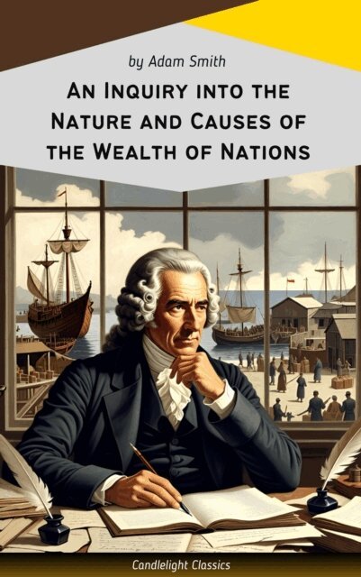 Adam Smith - Inquiry into the Nature and Causes of the Wealth of Nations, E-bok