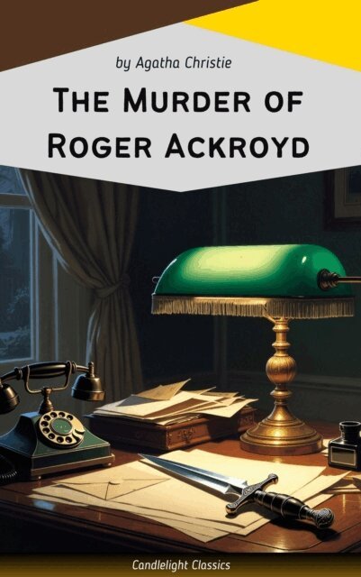 Agatha Christie - Murder of Roger Ackroyd, E-bok
