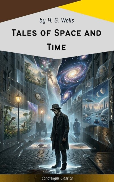 H. G. Wells - Tales of Space and Time, E-bok